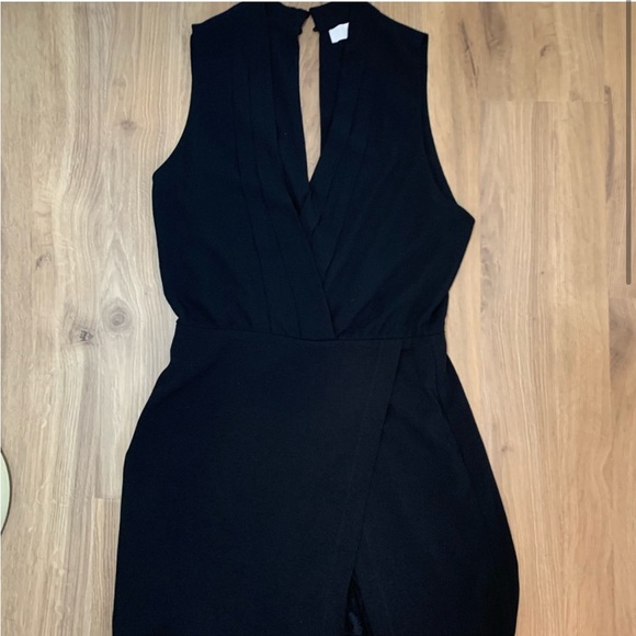 Astr Black Midi Dress - Picture 9 of 12